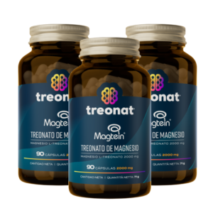 Oferta 3 treonat treonato de magnesio magtein 90 capsulas treovita