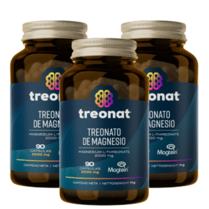 Oferta de 3 treonat treonato de magnesio treovita