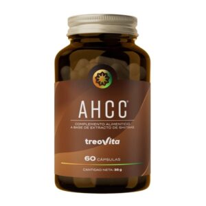 AHCC 60 capsulas Treovita